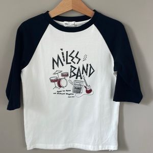 Miles the label tee
